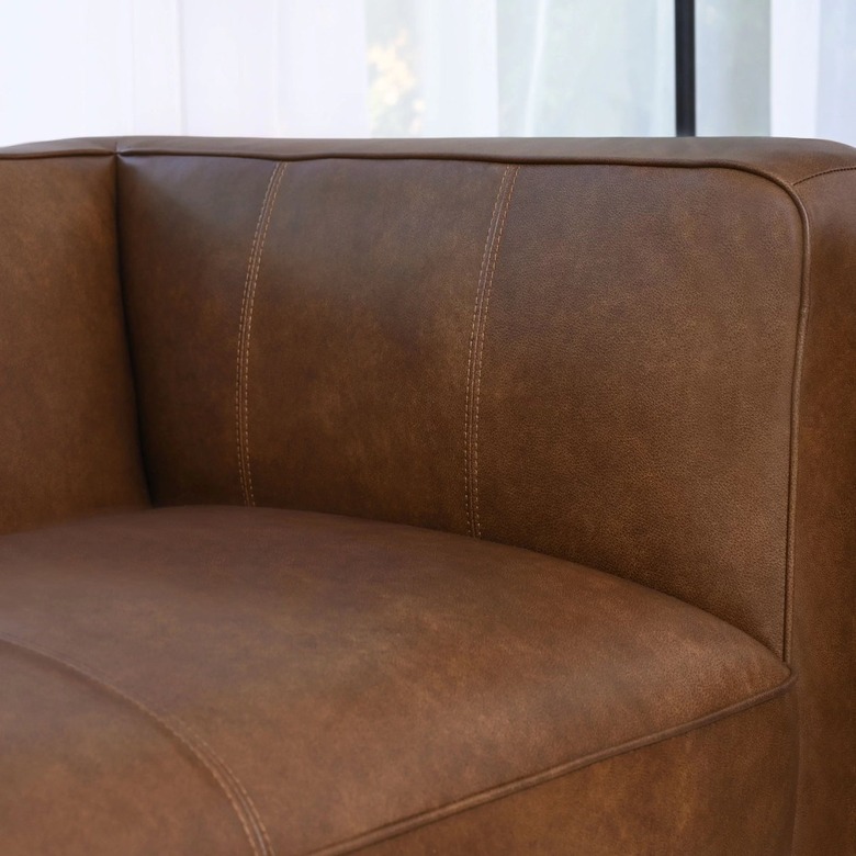 top grain leather