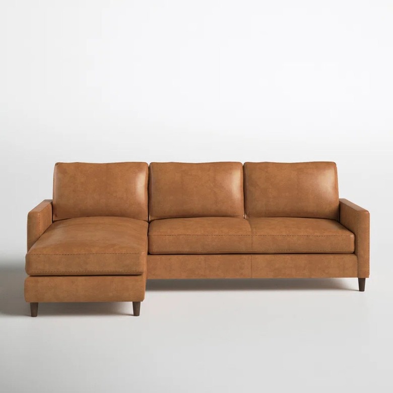 pet-friendly couch split grain leather