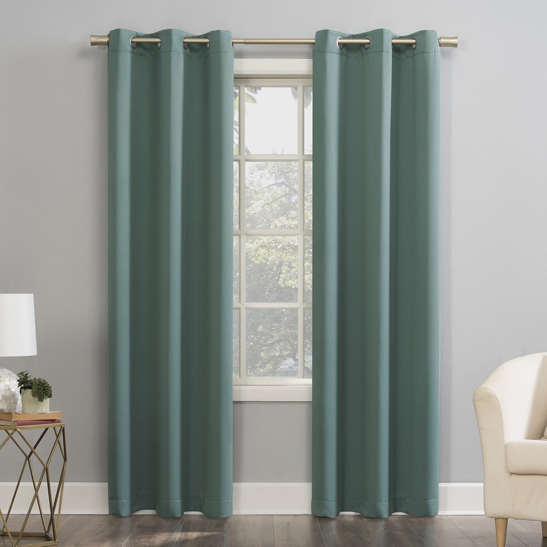 Mainstays Blackout Energy Efficient Grommet Single Curtain Panel