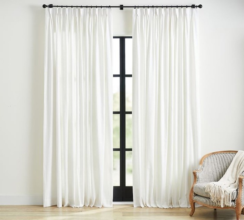 Emery Linen Pinch Pleat Curtain Panel