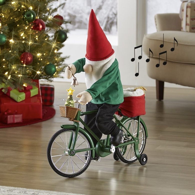 Hammacher Schlemmer holiday decor