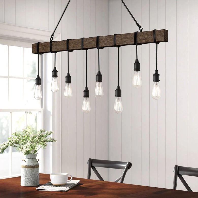 farmhouse chandelier