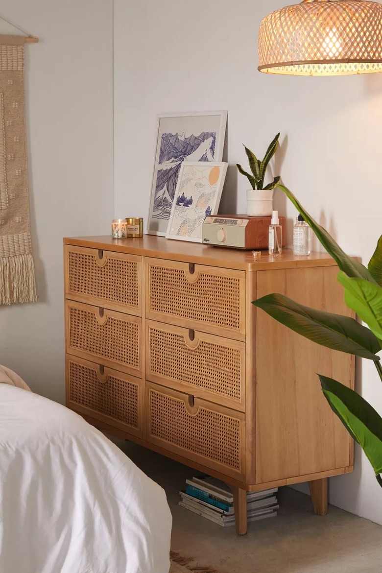Marte 6-Drawer Dresser