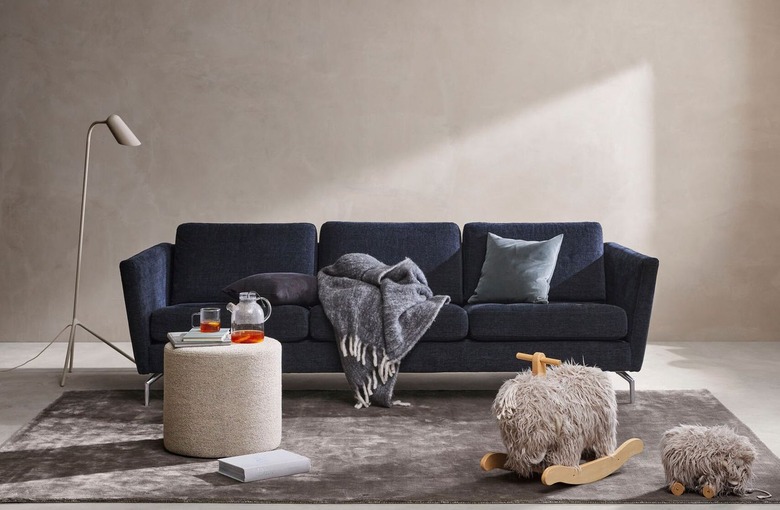 midcentury modern living room