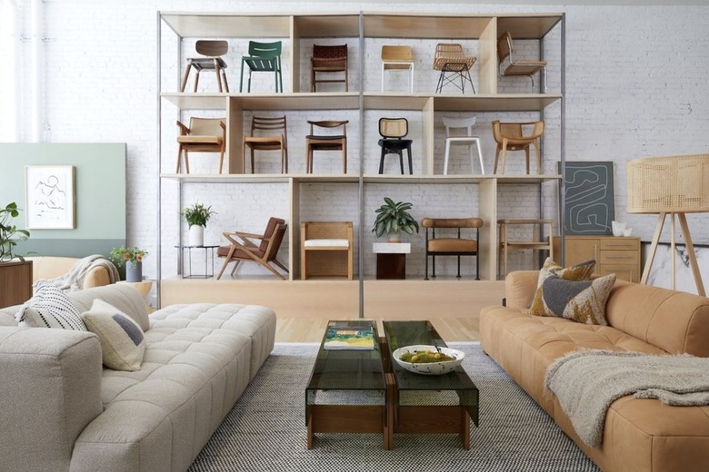 industry west showroom