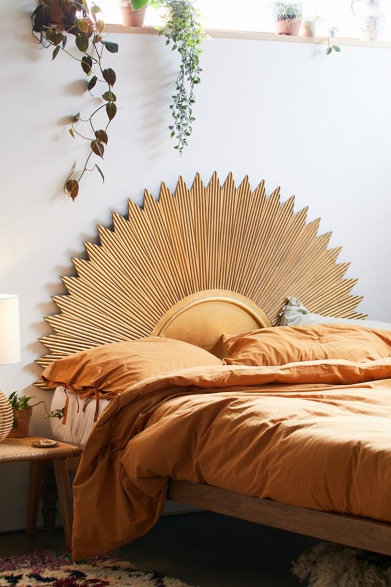 Urban Outfitters Deco Sun Headboard