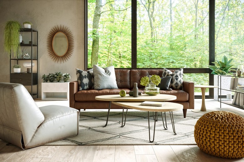 Joybird Midcentury living room