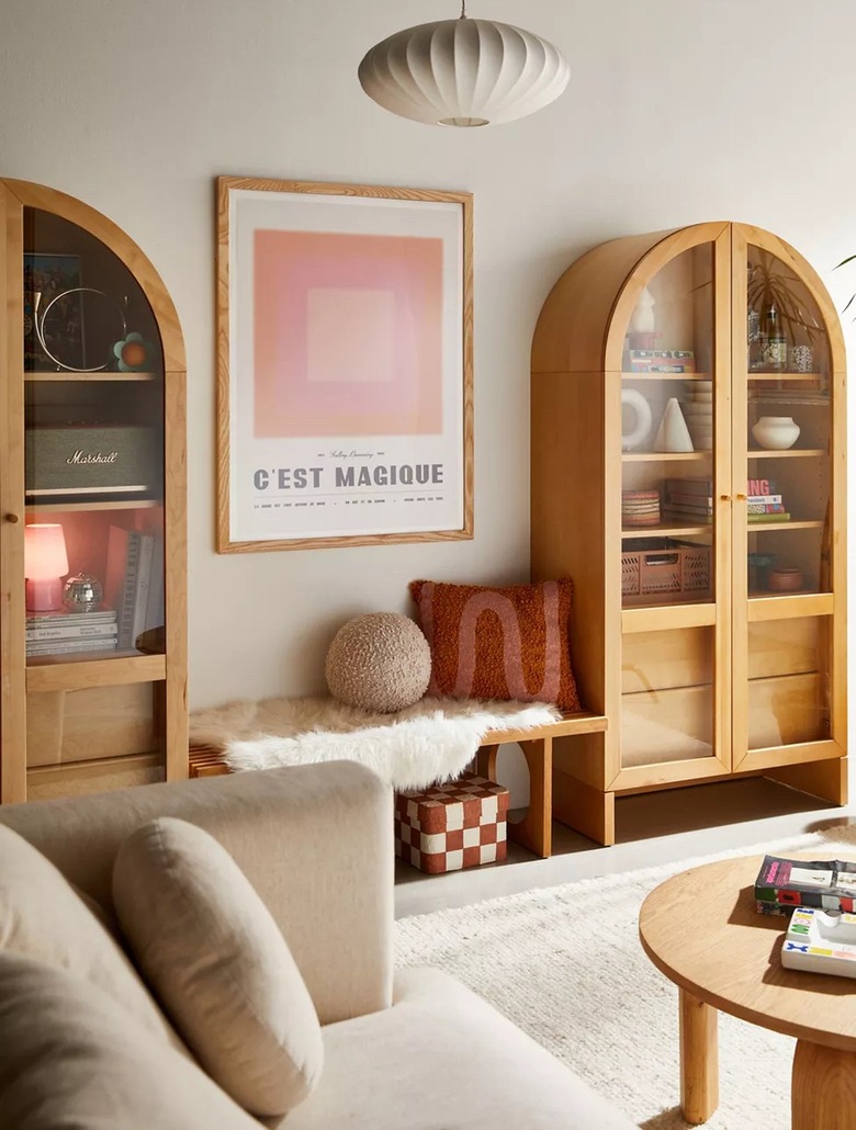 Urban Outfitters minimalist furniture