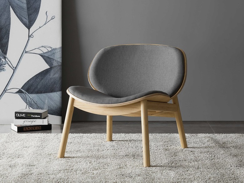 Greenington Danica Wheat-grey Accent Chair