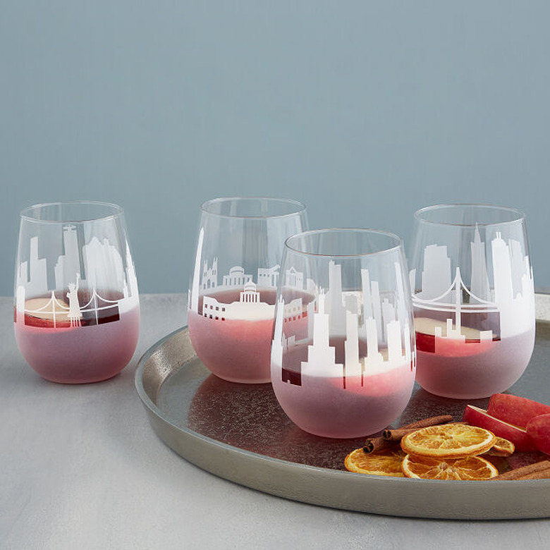 uncommon goods best wine glasses