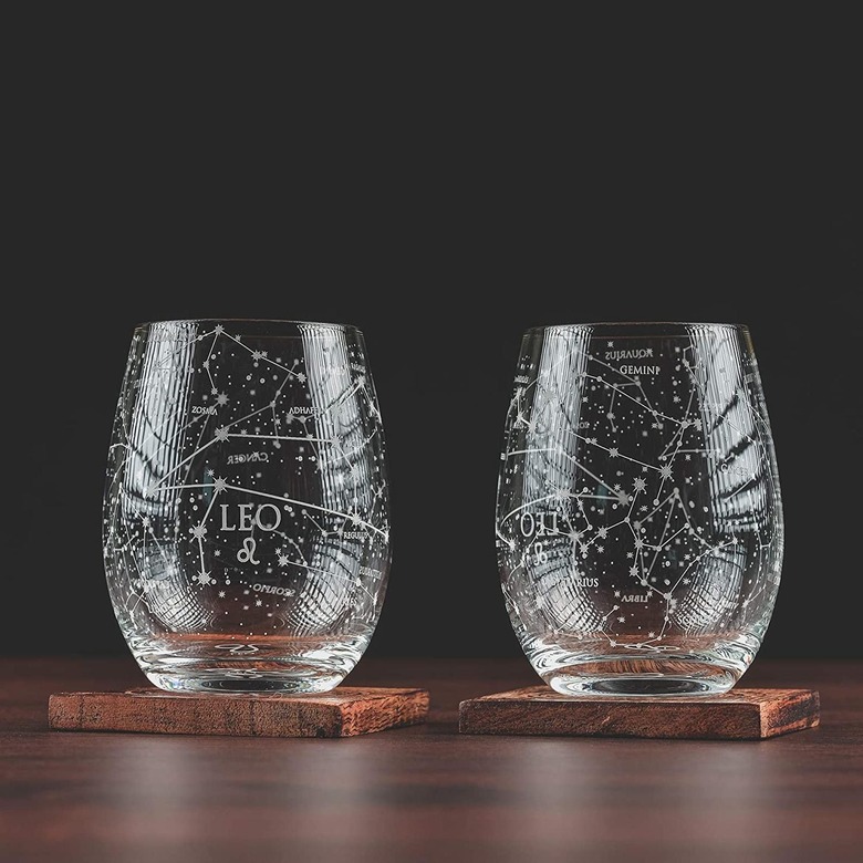 etsy best wine glasses