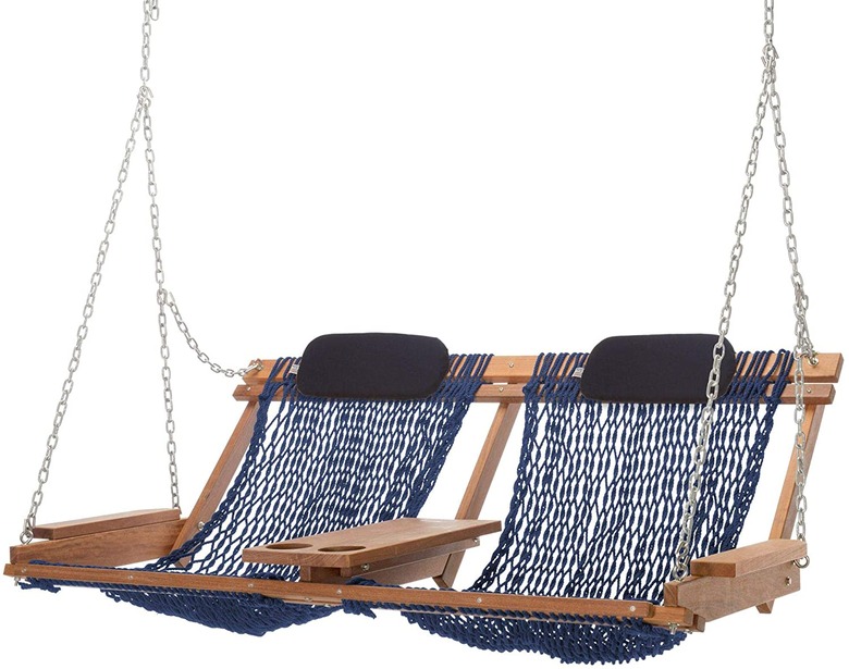 Nags Head Hammocks Cumaru Deluxe Double Porch Swing