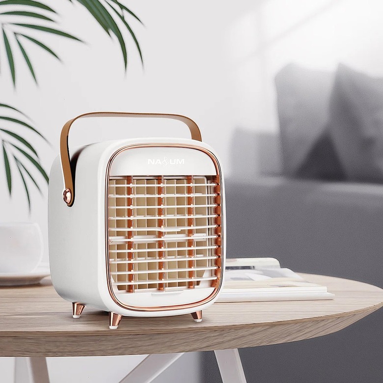 Wood Home NASUM Personal Space Air Conditioner Fan