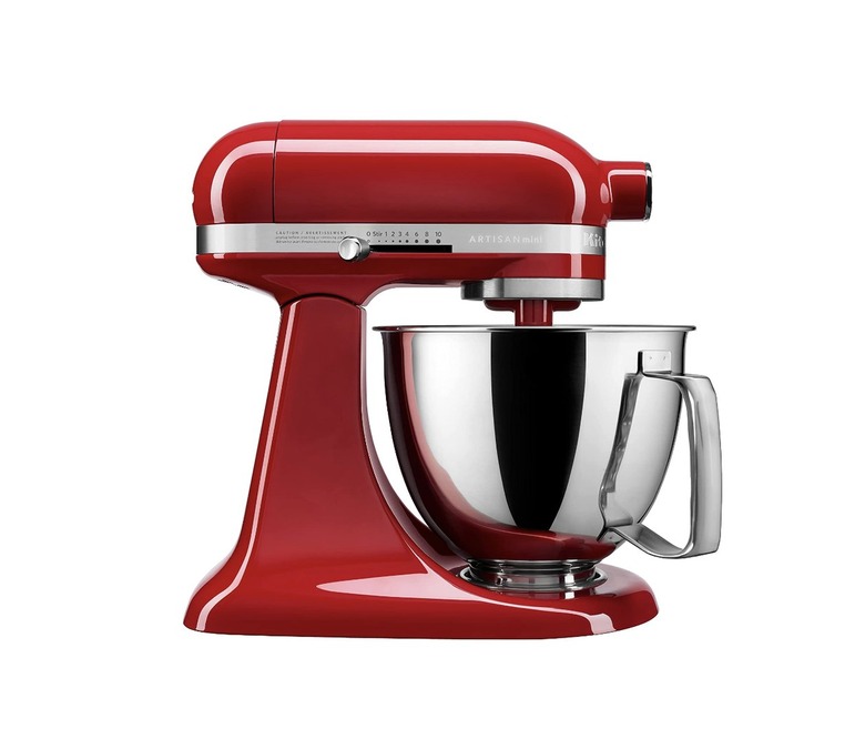 red kitchenaid