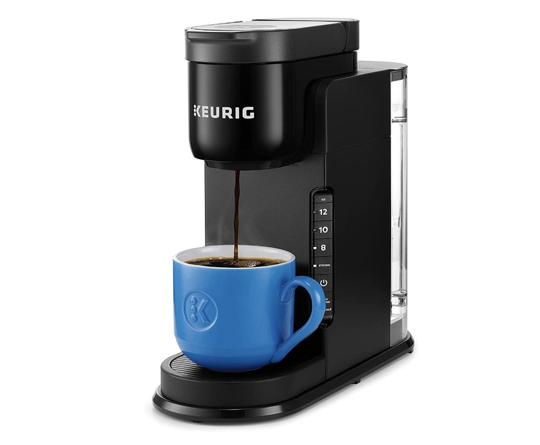 keurig single serve coffee maker