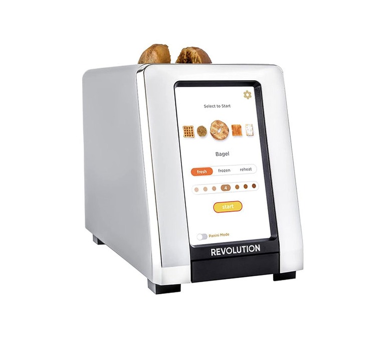 touchscreen toaster