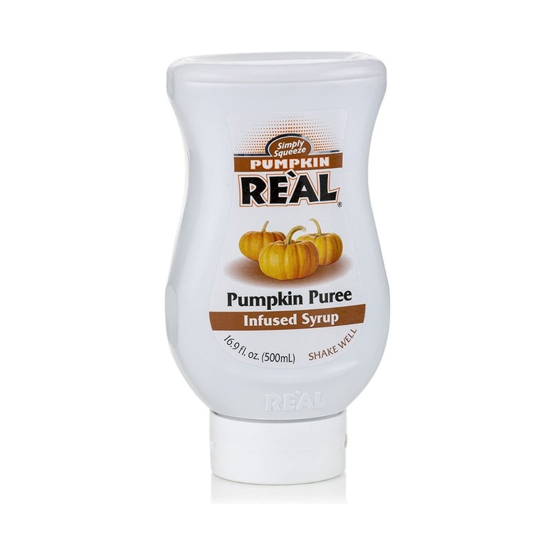 Pumpkin Reàl Pumpkin Puree Infused Syrup