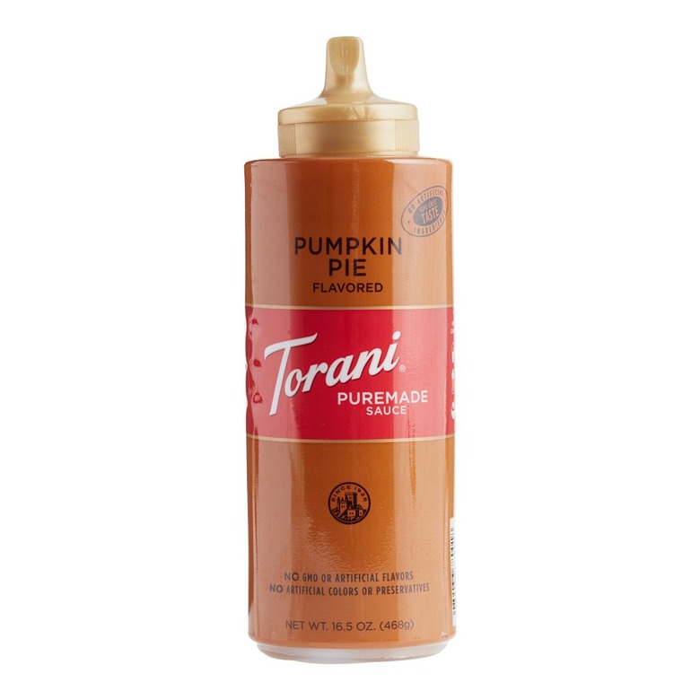 Torani Pumpkin Pie Sauce