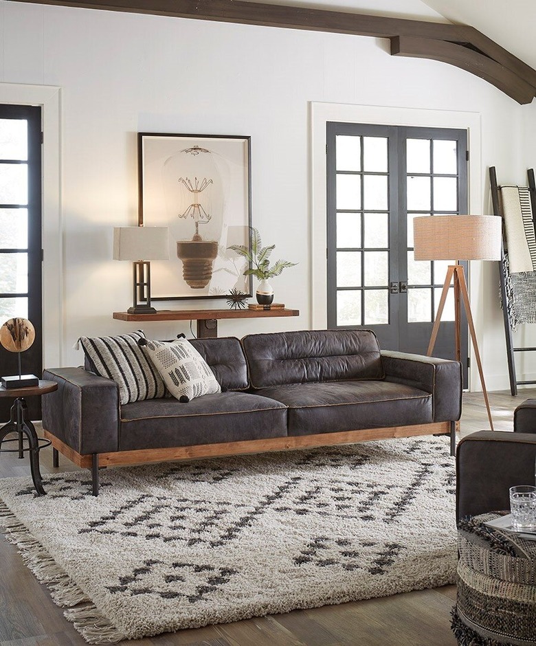 wayfair best rustic couches
