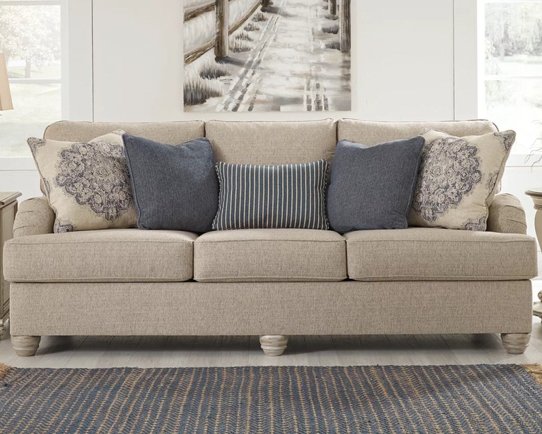 ashley homestore best rustic couches