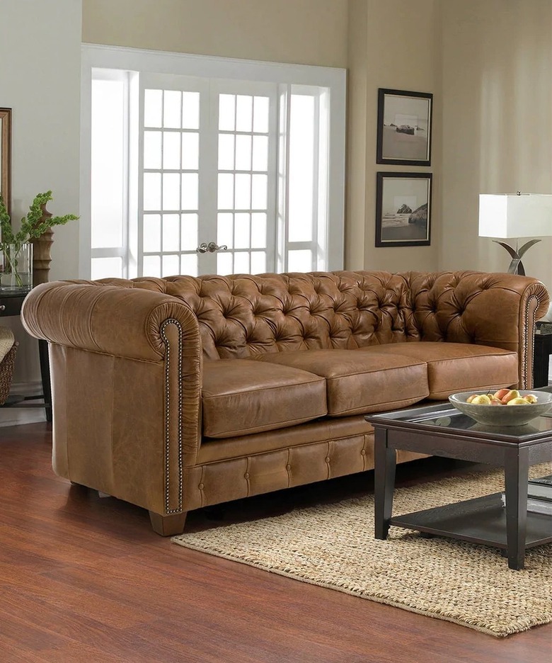 overstock best rustic couches