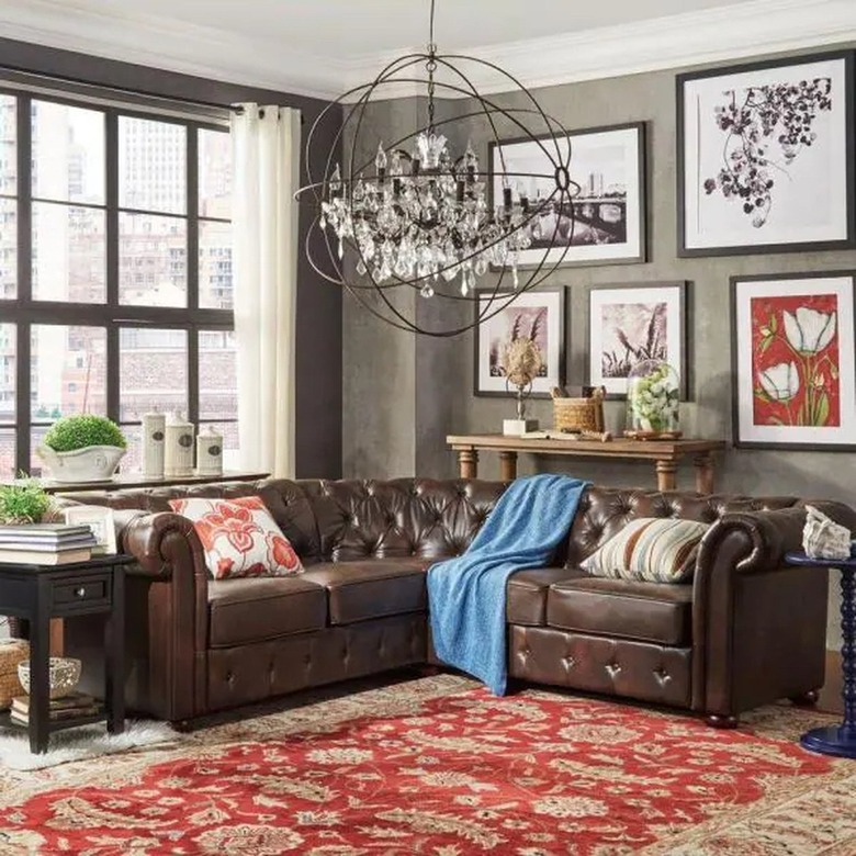 the home depot best rustic couches