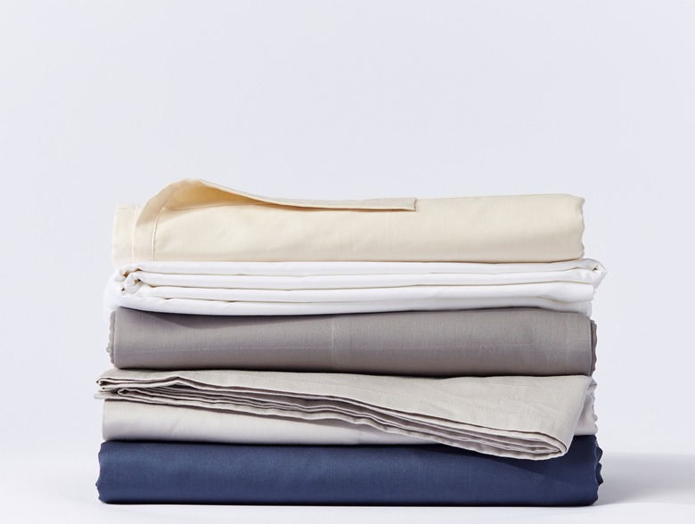 COYUCHI 300 Thread Count Organic Sateen Sheets
