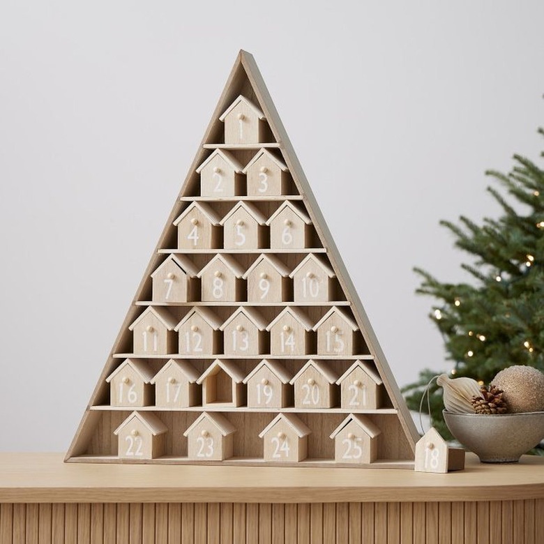 West Elm House Advent Calendar