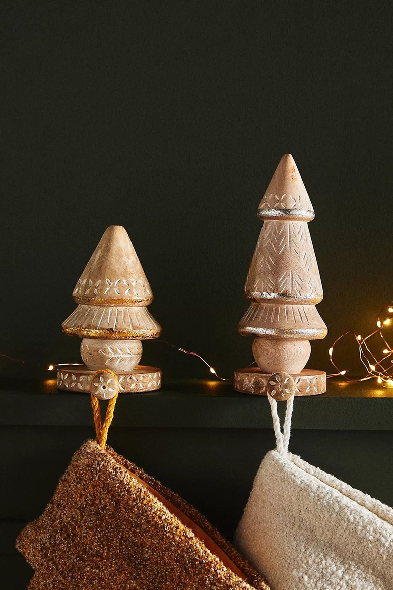 Anthropologie Palla Stocking Holder