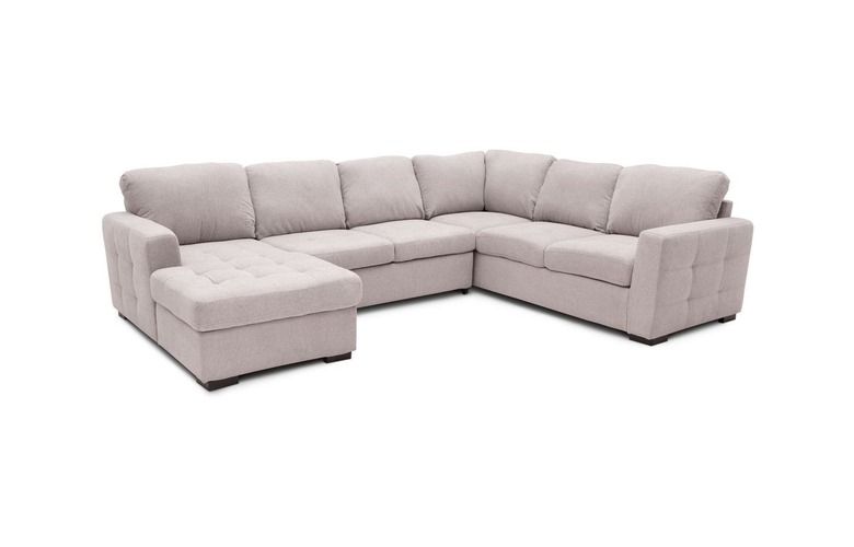 Caruso 3-Piece Fabric Sleeper Sectional