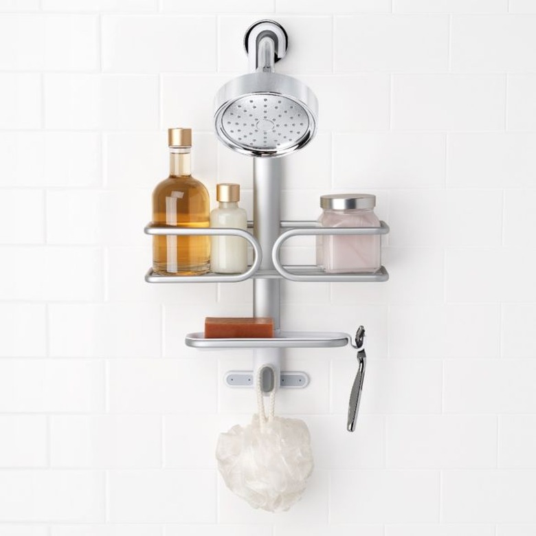Aluminum best shower caddies