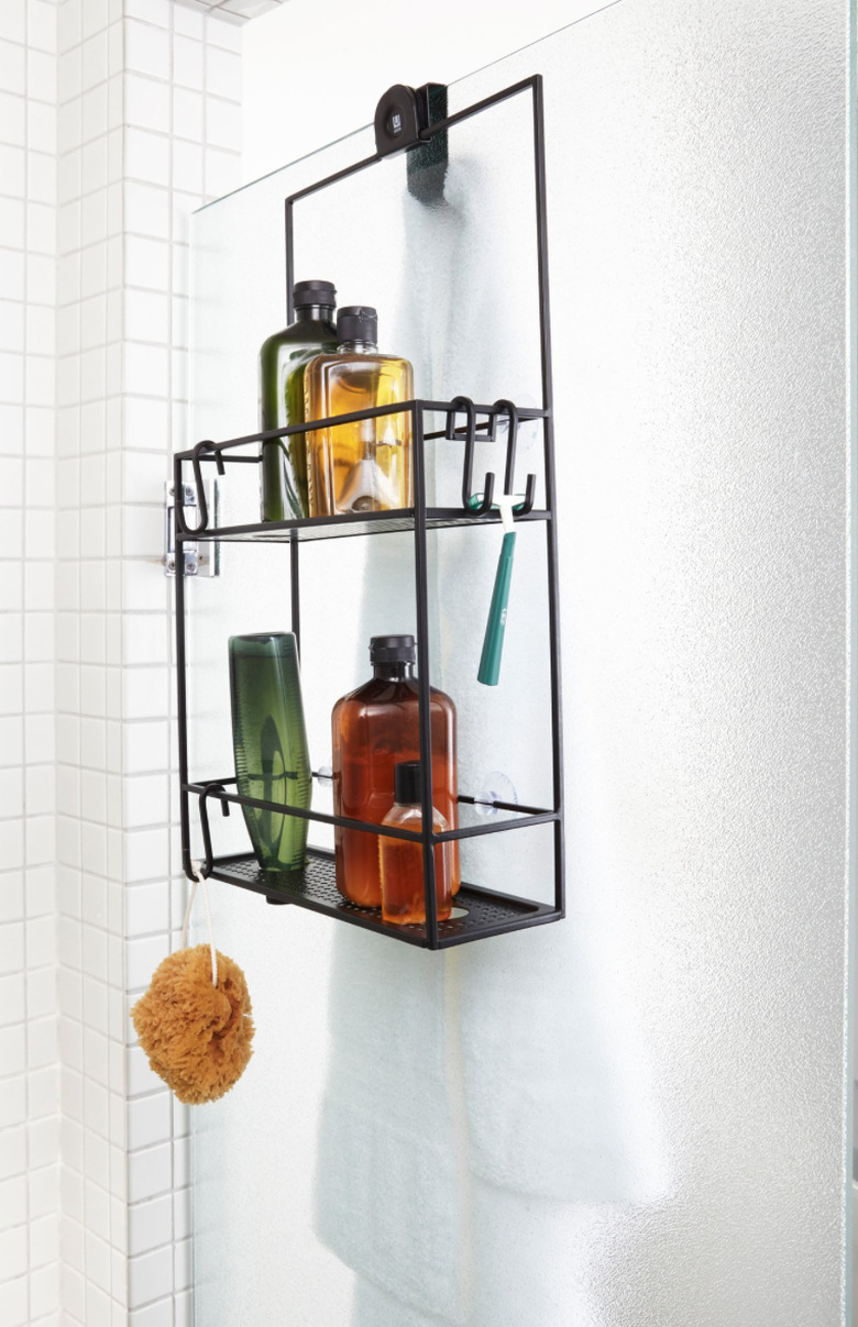 best shower caddyies shower doors