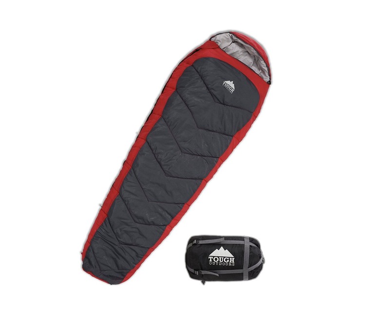 mummy sleeping bag