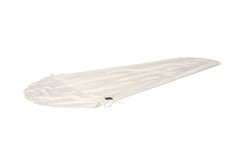 silk sleeping bag