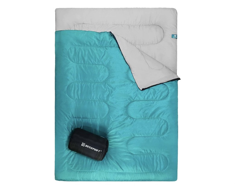 large sleeping bag