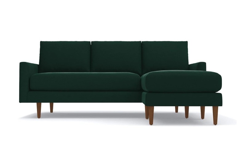 green sectional