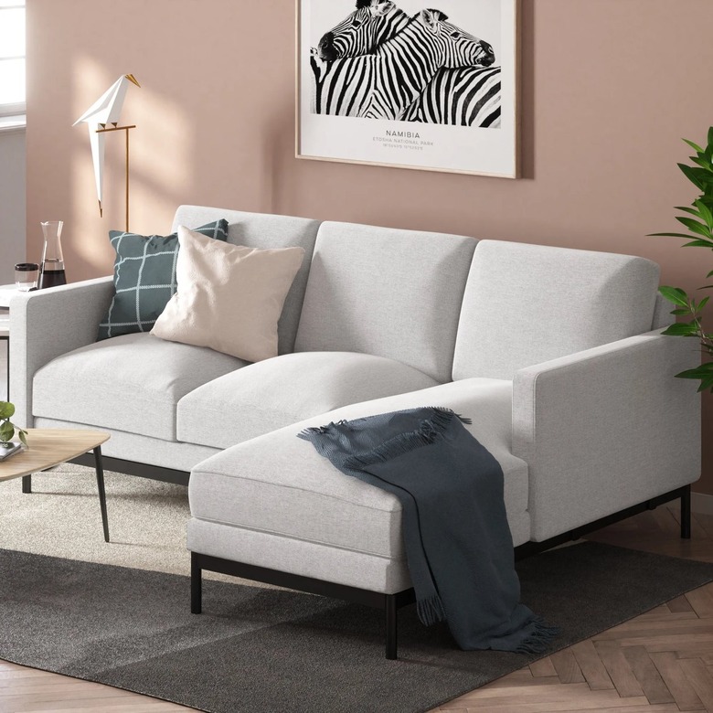 gray couch