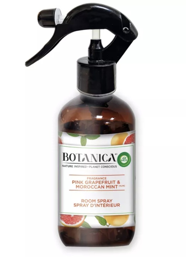 Pink Grapefruit and Moroccan Mint Room Spray