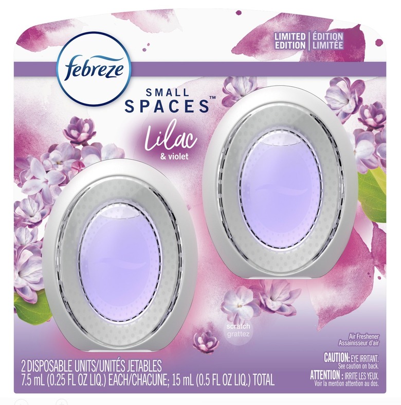 Febreze Small Spaces Lilac and Violet Air Freshener
