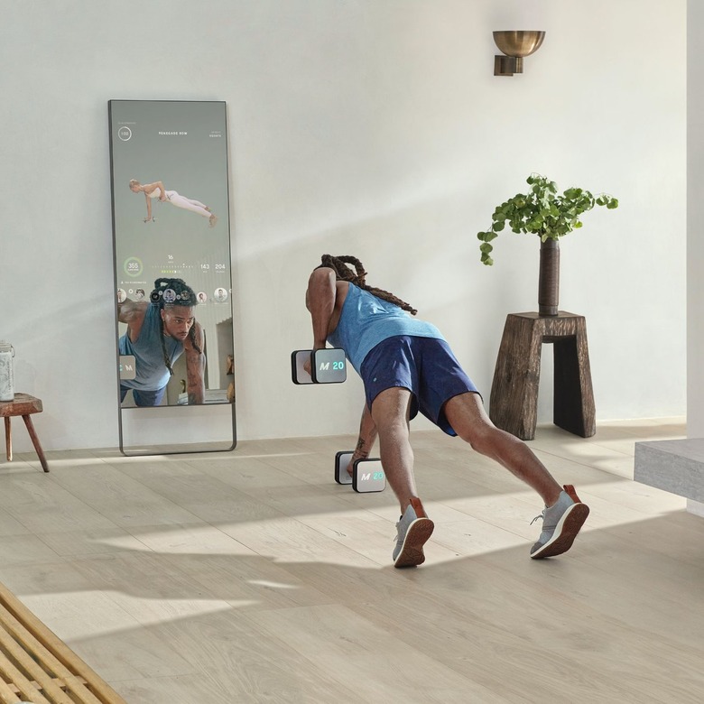 mirror smart gym