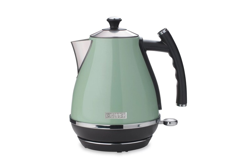 sage green kettle
