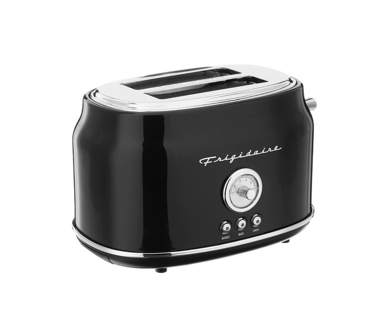 black retro toaster