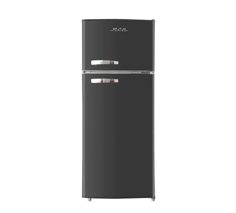matte black fridge