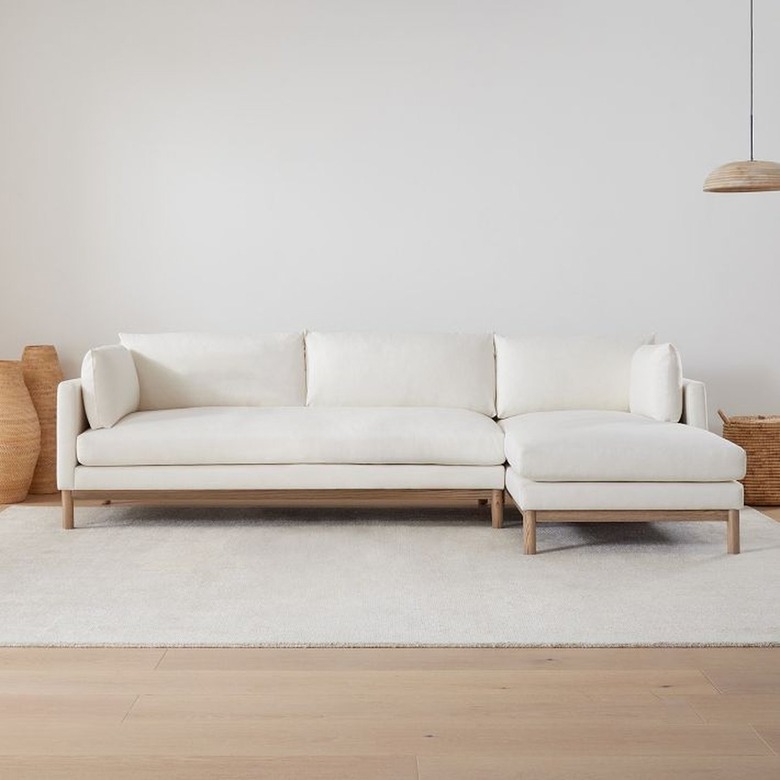 West Elm Hargrove 2-Piece Chaise Sectional