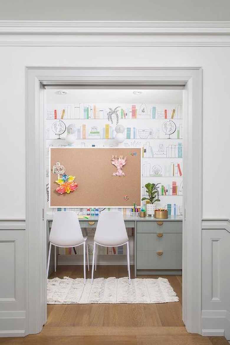 homework station for two