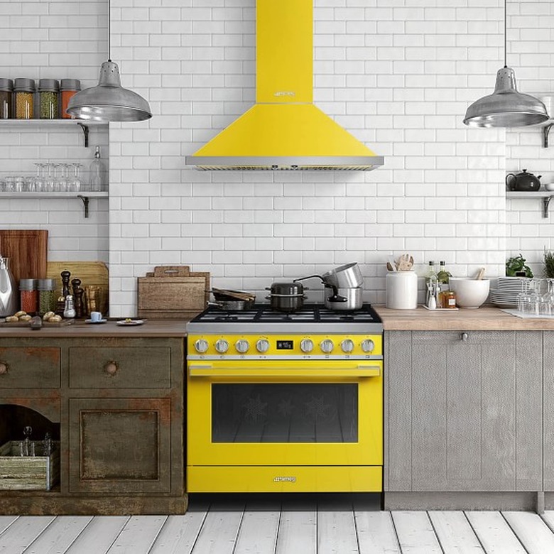 yellow colorful stove Best Stoves for Color Lovers