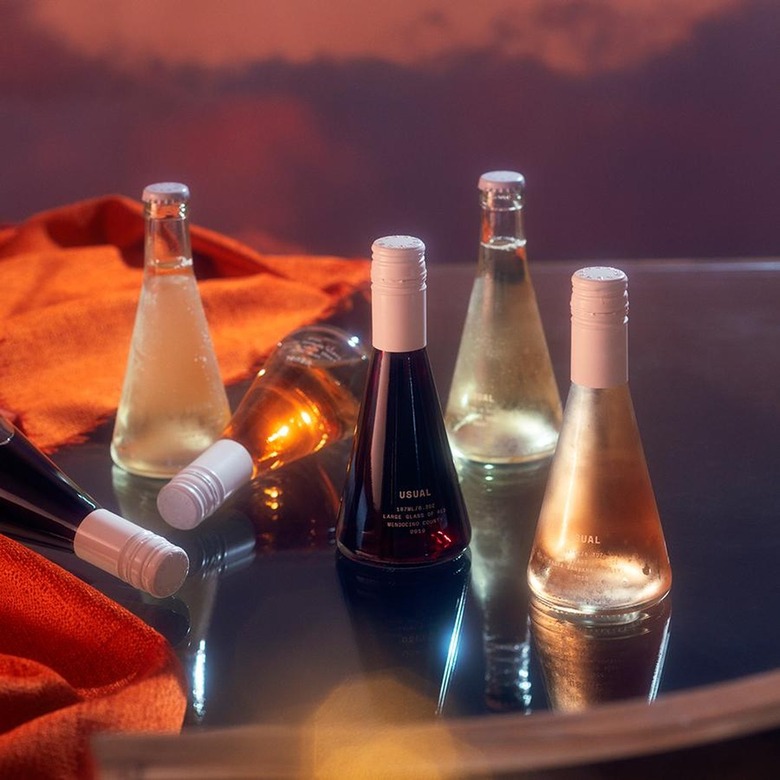 Usual Wines assortment