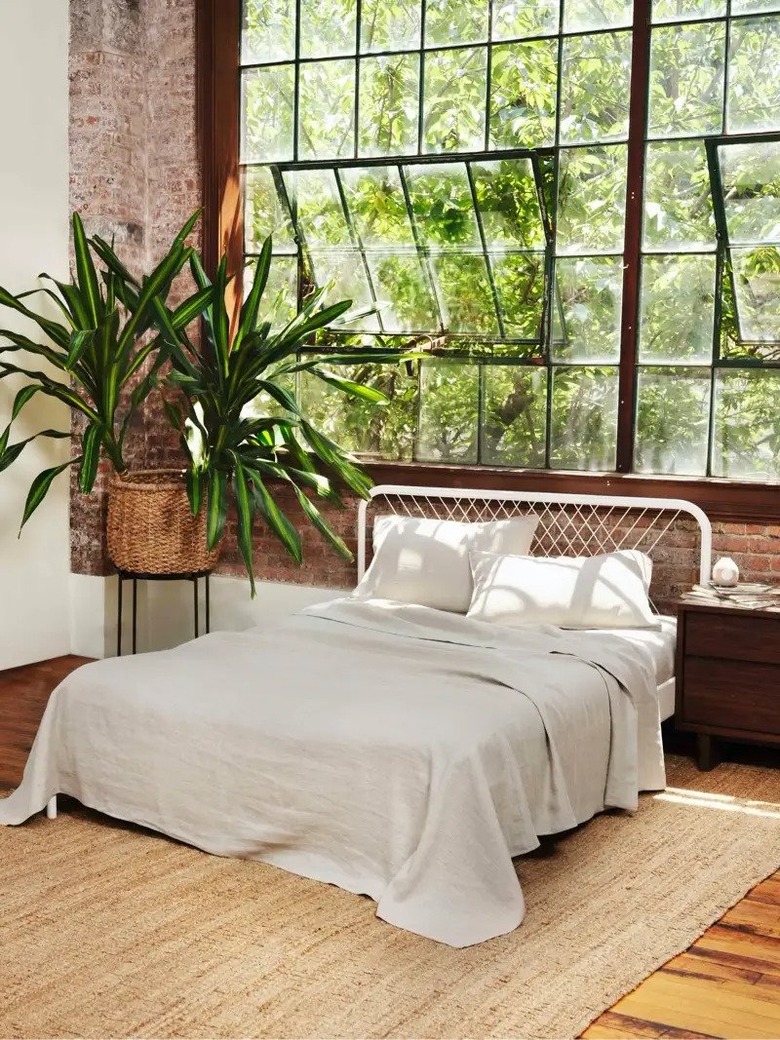 eco-friendly sheets Buffy Hemp Linen Sheets