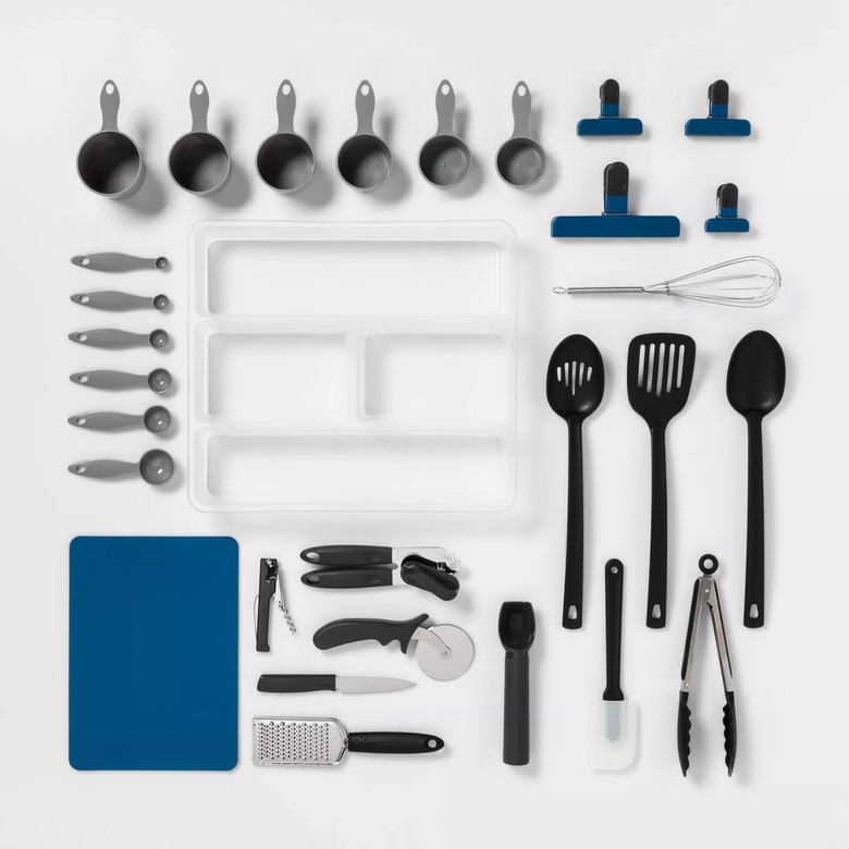Room Essentials 30-piece Kitchen Utensil Set