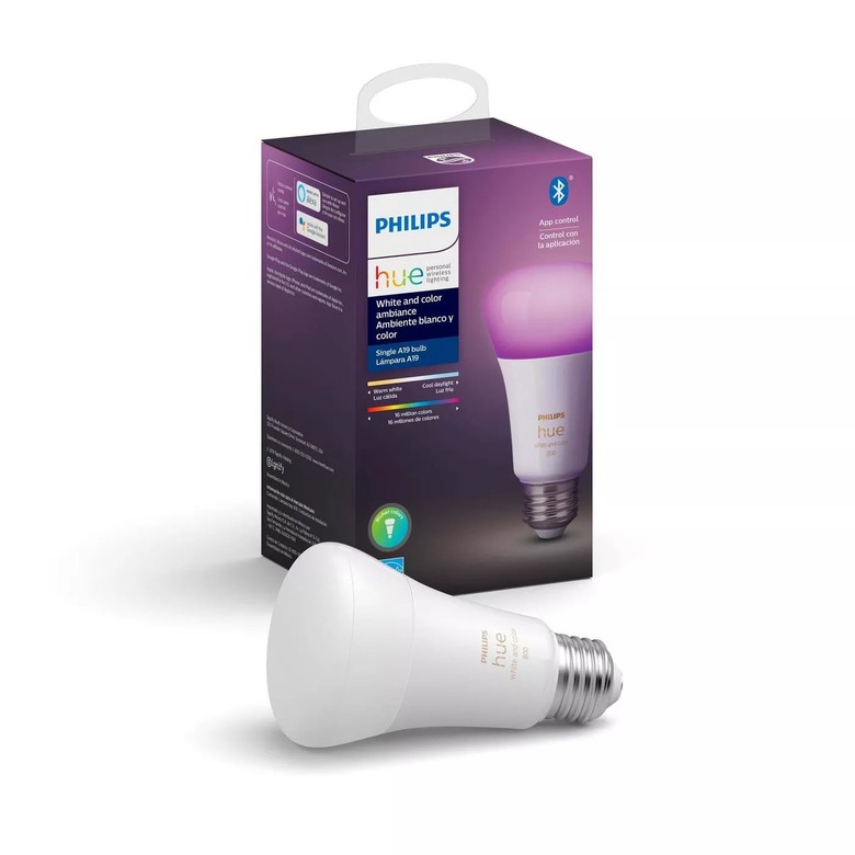 Philips Hue A19 60W Smart LED Bulb